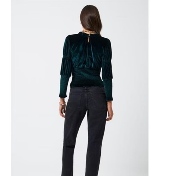 FRENCH CONNECTION Velvet top - Picture 15 of 16